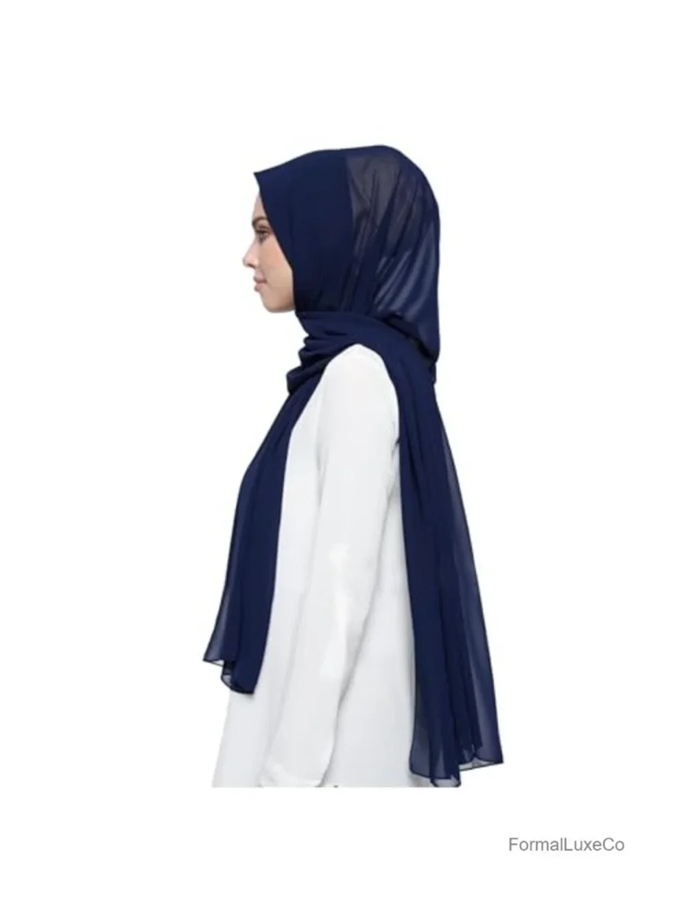 Chiffon Shawl Wrap Lightweight Evening Wedding Bridesmaid Formal